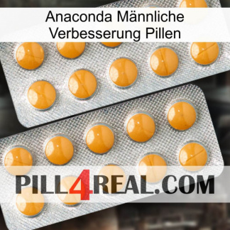 Anaconda Männliche Verbesserung Pillen levitra2